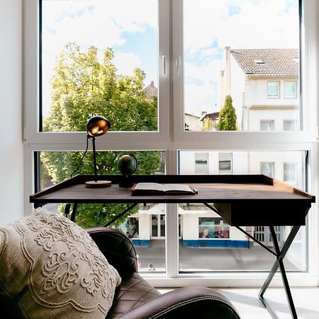 Gruene Wohnoase - Stilvoll - Balkonidylle - Zentrum 新维德 外观 照片