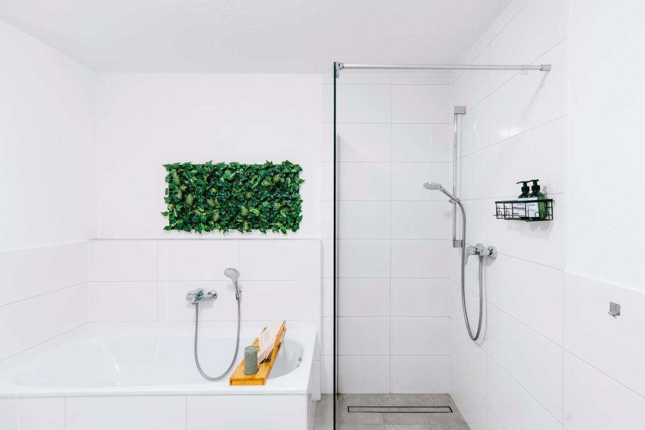 Gruene Wohnoase - Stilvoll - Balkonidylle - Zentrum 新维德 外观 照片