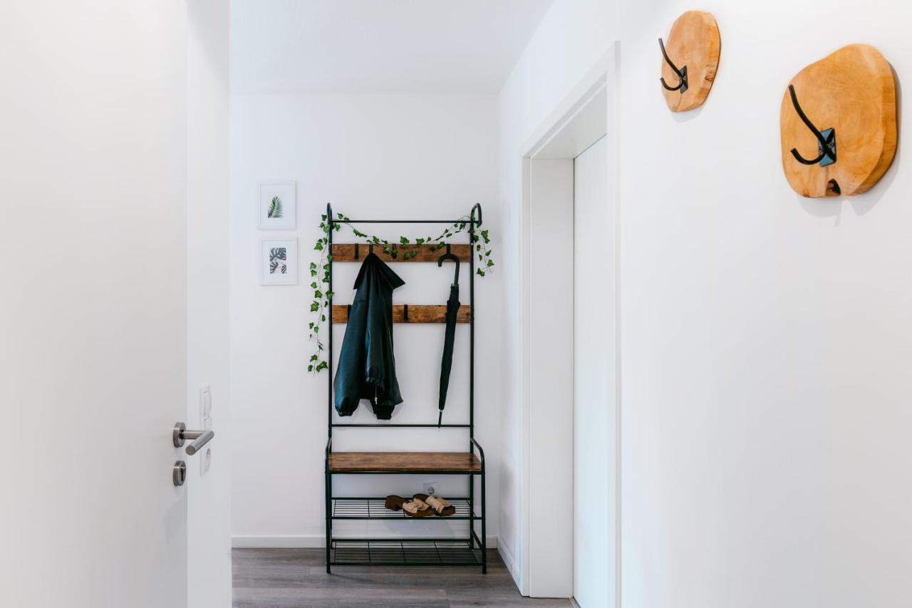 Gruene Wohnoase - Stilvoll - Balkonidylle - Zentrum 新维德 外观 照片