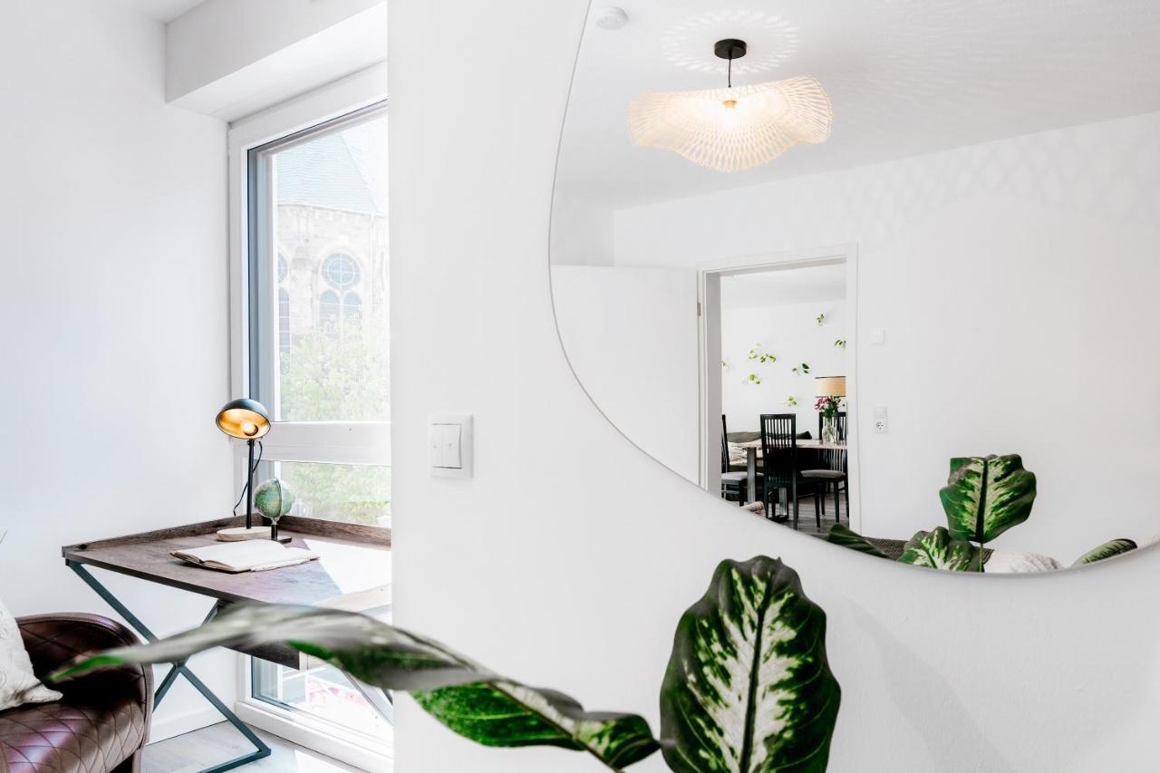 Gruene Wohnoase - Stilvoll - Balkonidylle - Zentrum 新维德 外观 照片
